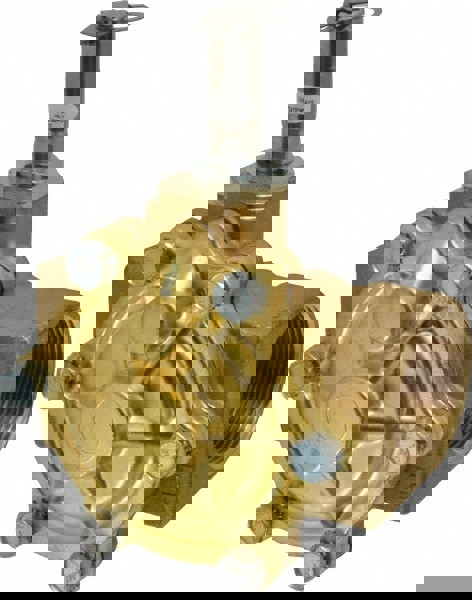 Solenoid Valve: 2-Way, 1-1/2